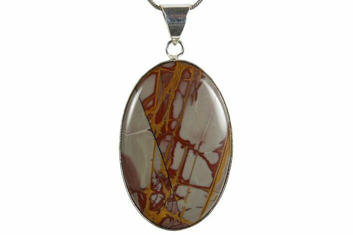 Polished Noreena Jasper Pendant (Necklace) - Australia #345286